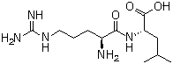 结构式 CAS# 1188-24-5, L-精氨酰-L-亮氨酸