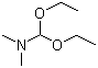 结构式 CAS# 1188-33-6, N,N-二甲基甲酰胺二乙基缩醛