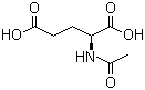 N-Acetyl-L-glutamic acid molecular structure (CAS 1188-37-0)