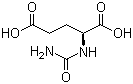 N-Carbamyl-L-glutamic acid molecular structure (CAS 1188-38-1)