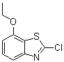 2-Chloro-7-ethoxybenzothiazole molecular structure (CAS 1188140-38-6)
