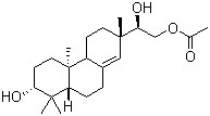 16-O-Acetyldarutigenol molecular structure (CAS 1188282-01-0)