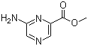 Methyl 6-amino-2-pyrazinecarboxylate molecular structure (CAS 118853-60-4)
