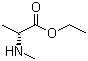 N-Methyl-D-alanine ethyl ester molecular structure (CAS 118895-34-4)