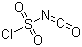 氯磺酰异氰酸酯分子结构 (CAS 1189-71-5)