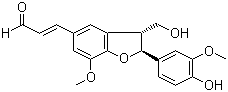 Balanophonin molecular structure (CAS 118916-57-7)