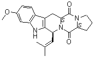 结构式 CAS# 118974-02-0, 烟曲酶毒素 C