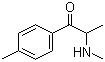 2-(Methylamino)-1-(4-methylphenyl)-1-propanone molecular structure (CAS 1189805-46-6)