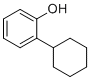 2-Cyclohexylphenol molecular structure (CAS 119-42-6)