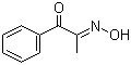 1-Phenyl-1,2-propanedione-2-oxime molecular structure (CAS 119-51-7)