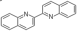 结构式 CAS# 119-91-5, 2,2'-联喹啉