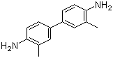 3,3'-二甲基联苯胺分子结构 (CAS 119-93-7)