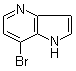 7-溴-1H-吡咯并[3,2-b]吡啶分子结构 (CAS 1190318-63-8)