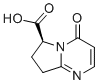 (S)-4-Oxo-4,6,7,8-tetrahydropyrrolo[1,2-a]pyrimidine-6-carboxylic acid molecular structure (CAS 1190392-22-3)