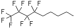 structure of CAS# 1190430-21-7, 1,1,1,2,2,3,3,4,4-Nonafluorononane