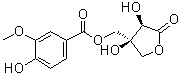 Phellolactone molecular structure (CAS 1190897-23-4)