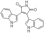 Bisindolylmaleimide IV molecular structure (CAS 119139-23-0)