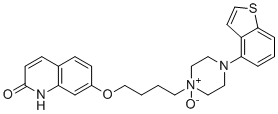 Brexpiprazole N-Oxide molecular structure (CAS 1191900-58-9)