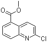 2-Chloro-5-quinolinecarboxylic acid methyl ester molecular structure (CAS 1192569-38-2)