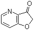 Furo[3,2-b]pyridin-3(2H)-one molecular structure (CAS 119293-03-7)