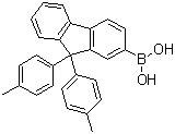 B-[9,9-Bis(4-methylphenyl)-9H-fluoren-2-yl]boronic acid molecular structure (CAS 1193104-83-4)