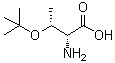 O-(1,1-Dimethylethyl)-D-allothreonine molecular structure (CAS 119323-52-3)