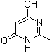 6-Hydroxy-2-methylpyrimidin-4(3H)-one molecular structure (CAS 1194-22-5)