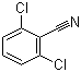结构式 CAS# 1194-65-6, 2,6-二氯苄腈; 2,6-二氯苯甲腈; 2,6-二氯苯腈