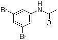 N-Acetyl-3,5-dibromoaniline molecular structure (CAS 119430-40-9)