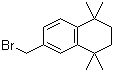 6-(溴甲基)-1,2,3,4-四氢-1,1,4,4,-四甲基萘分子结构 (CAS 119435-90-4)