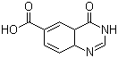 结构式 CAS# 1194374-07-6, 3,4,4a,8a-四氢-4-氧代-6-喹唑啉羧酸