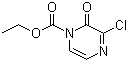 3-Chloro-2-oxo-1(2H)-pyrazinecarboxylic acid ethyl ester molecular structure (CAS 1194374-11-2)