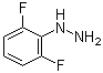 structure of CAS# 119452-66-3, (2,6-Difluorophenyl)hydrazine