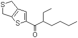 结构式 CAS# 1194605-72-5, 1-(4,6-二氢噻吩并[3,4-b]噻吩-2-基)-2-乙基-1-己酮