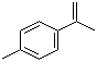 structure of CAS# 1195-32-0, 4-Isopropenyltoluene;1-Methyl-4-isopropenylbenzene; alpha,p-Dimethylstyrene
