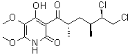 Atpenin A 5 molecular structure (CAS 119509-24-9)