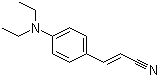 trans-4-(Diethylamino)cinnamonitrile molecular structure (CAS 119516-33-5)