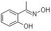 2'-羟基苯乙酮肟分子结构 (CAS 1196-29-8)