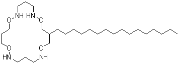 Nitrate ionophore VI molecular structure (CAS 1196157-85-3)