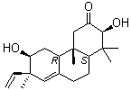 Yucalexin P 17 molecular structure (CAS 119642-82-9)