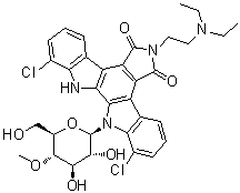 Becatecarin molecular structure (CAS 119673-08-4)