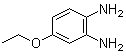 4-乙氧基-1,2-苯二胺分子结构 (CAS 1197-37-1)