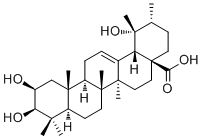 2-Epitormentic acid molecular structure (CAS 119725-19-8)