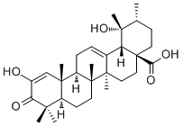 Fupenzic acid molecular structure (CAS 119725-20-1)