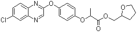 Quizalofop-p-tefuryl  molecular structure (CAS 119738-06-6)