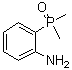 structure of CAS# 1197953-47-1, 2-(Dimethylphosphinyl)benzenamine;(2-Aminophenyl)dimethylphosphine oxide