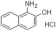 1-Amino-2-naphthol hydrochloride molecular structure (CAS 1198-27-2)