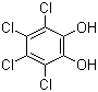 Tetrachlorocatechol molecular structure (CAS 1198-55-6)