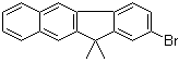 2-Bromo-11,11-dimethyl-11H-benzo[b]fluorene molecular structure (CAS 1198396-39-2)