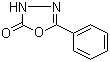 5-Phenyl-1,3,4-oxadiazol-2(3H)-one molecular structure (CAS 1199-02-6)